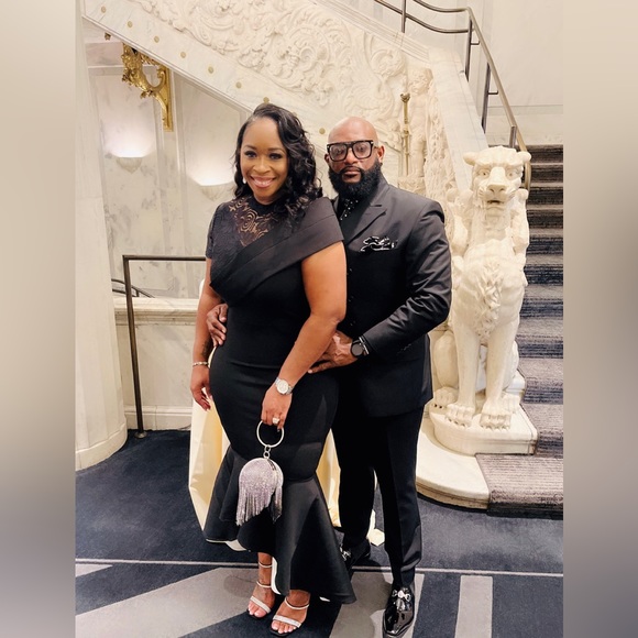 Custom Made High-low Asymmetrical Dress - Picture 4 of 5